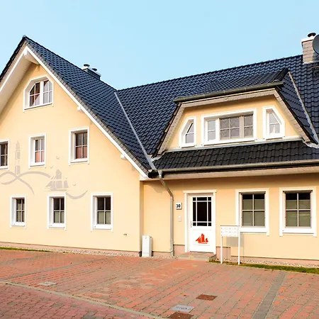 Schifferhaus Whg Backbord, Nr 4 Апартаменты *