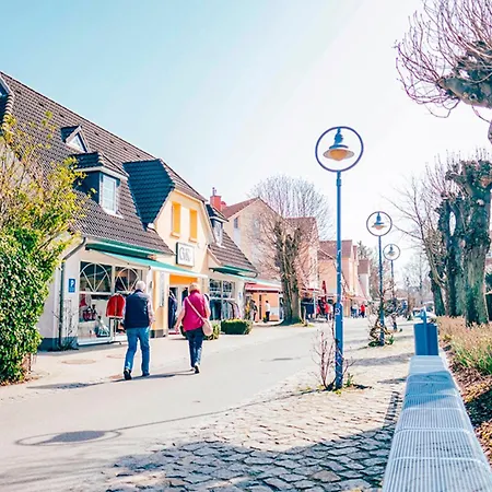 Schifferhaus Whg Backbord, Nr 4 Апартаменты