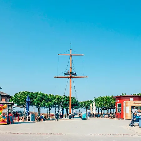 Апартаменты Schifferhaus Whg Backbord, Nr 4 *