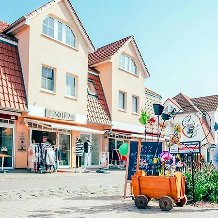 Апартаменты Schifferhaus Whg Backbord, Nr 4 Цингст